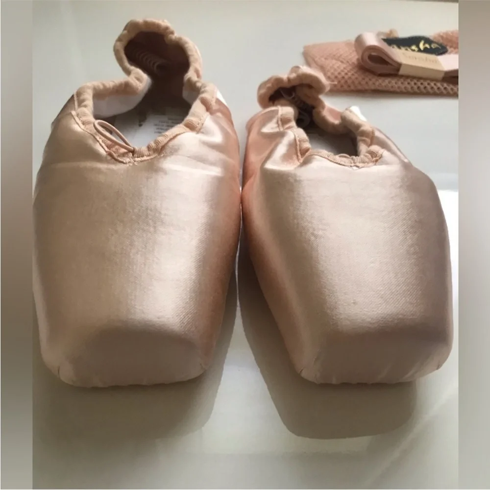 Sansha Lyrica 404SP Women's Ballet Pointe Shoes - Picture 6 of 7